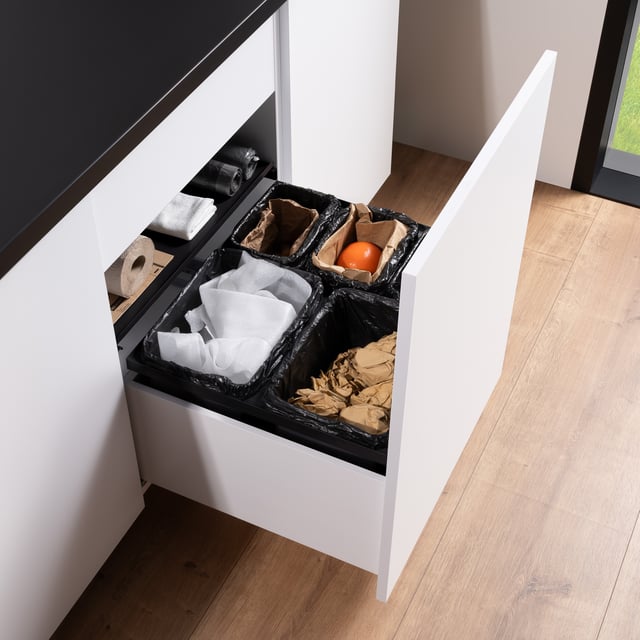 Abfallsammler für 60 cm Unterschrank