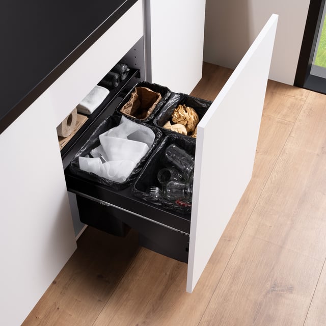 Küchen-Mülleimer für 60 cm Unterschrank