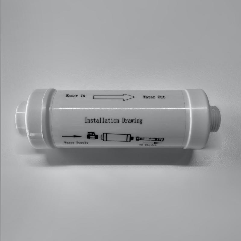 evineo Ersatz-Wasserfilter für Dusch-WCs, BL001098,