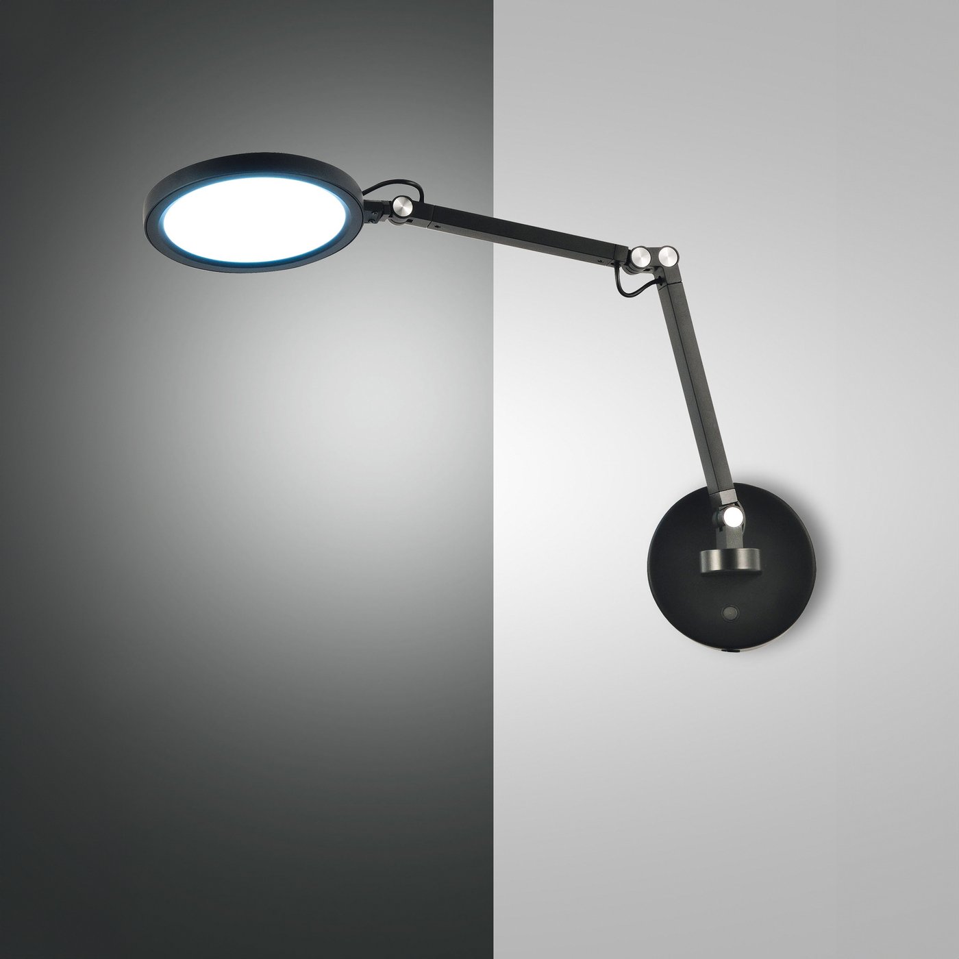 FABAS LUCE 3551-11-102 Lampada A Terra Regina: LED 9W 1000lm 3000°K Con Regolazione Al Tocco - 4