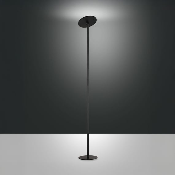 Lampadaire LED Trépied Réglable Osasy - Abat-jour Osier, Lumière Tamisée Pour Salon