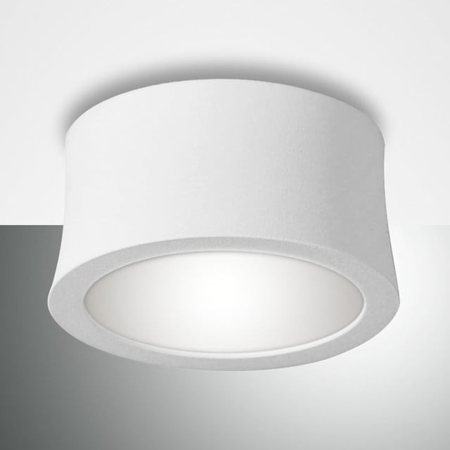 Fabas Luce LED Wandleuchte Lao in Weiß 6W 540lm weiß ab 70,00