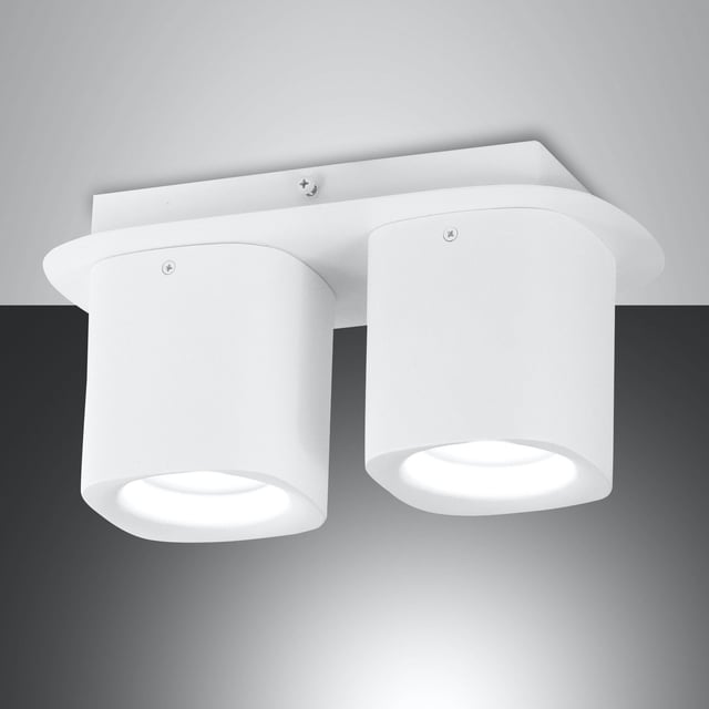 FABAS LUCE 3555-81-102 Spot Smooth Struttura in pressofusione di