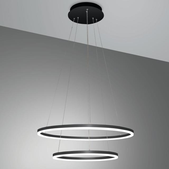 FABAS LUCE Giotto LED Pendelleuchte, 2-flammig