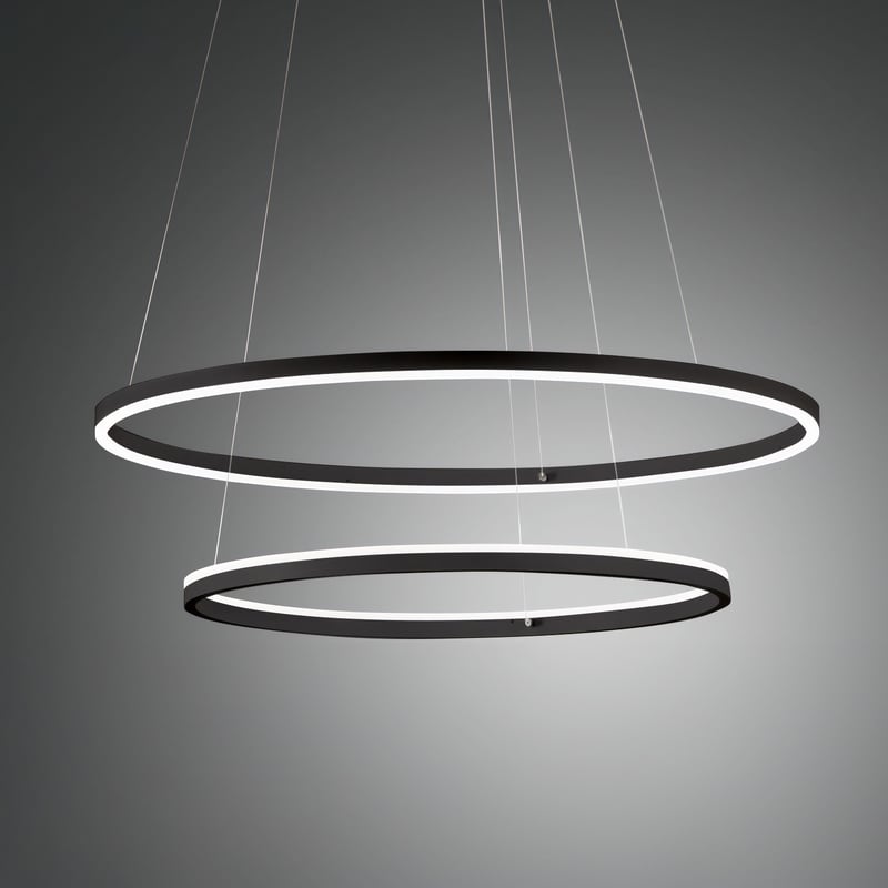 FABAS LUCE Giotto LED Pendelleuchte, 2-flammig, 3508-48-101,