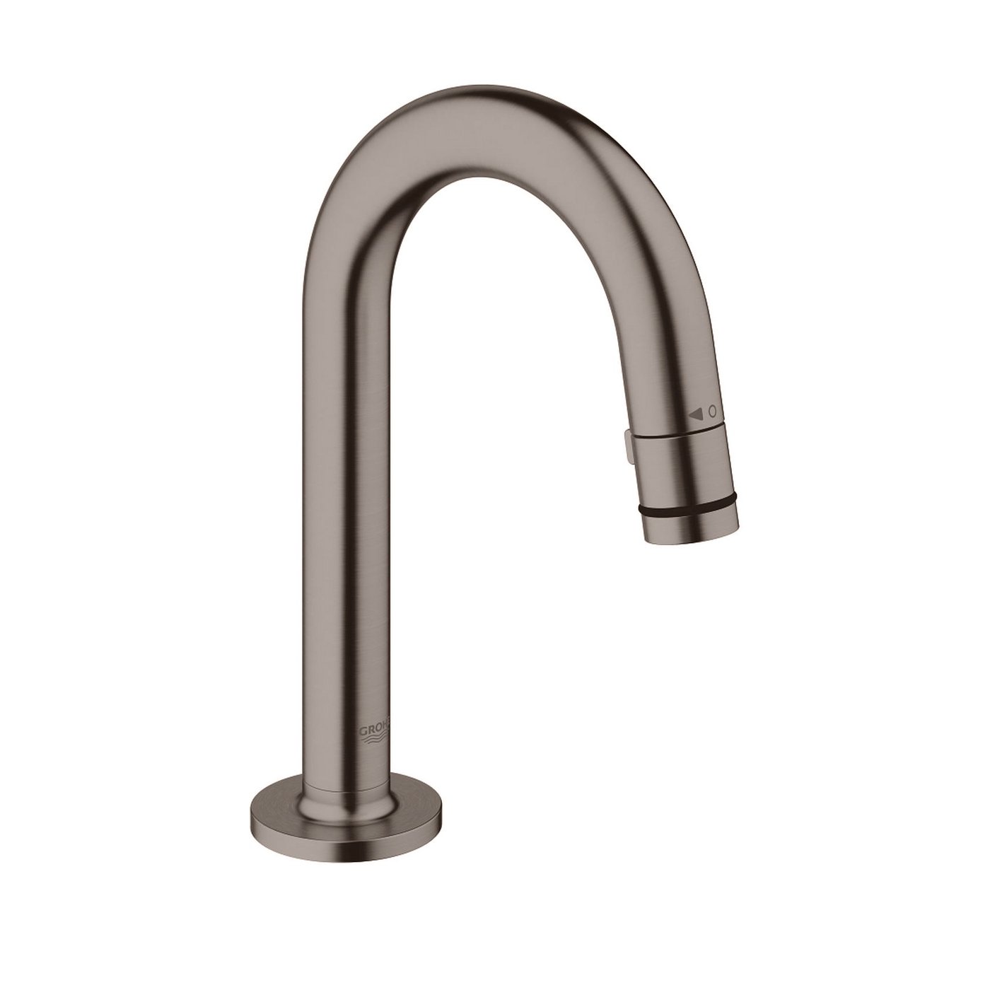 Grohe Universal basin fitting with EcoJoy, brushed hard graphite ...