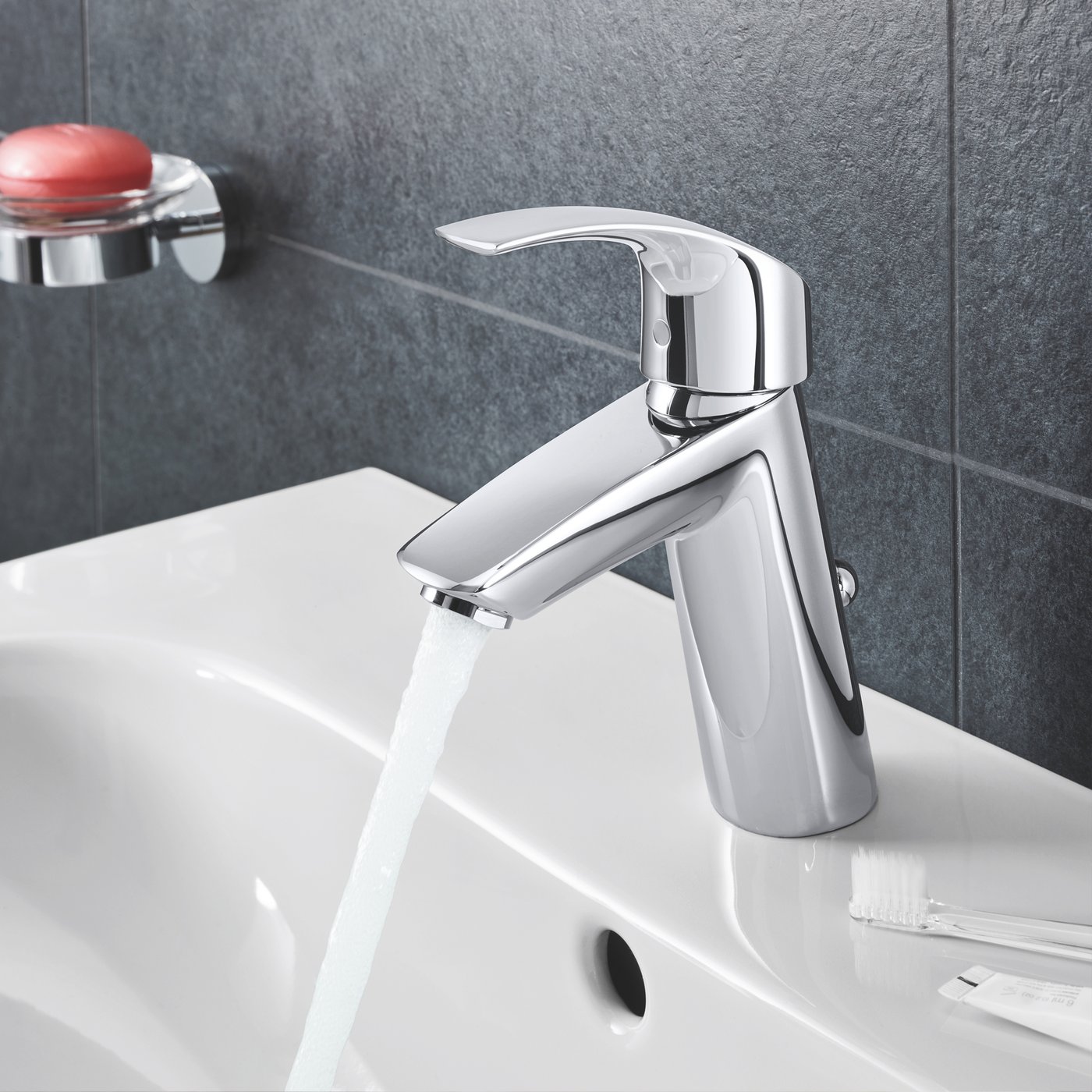 Erstaunlich Grohe Eurosmart Waschtischarmatur Bild