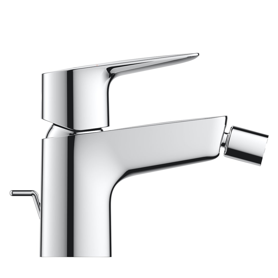 Grohe Start Edge bidet mixer with pop-up waste set, with EcoJoy, chrome ...