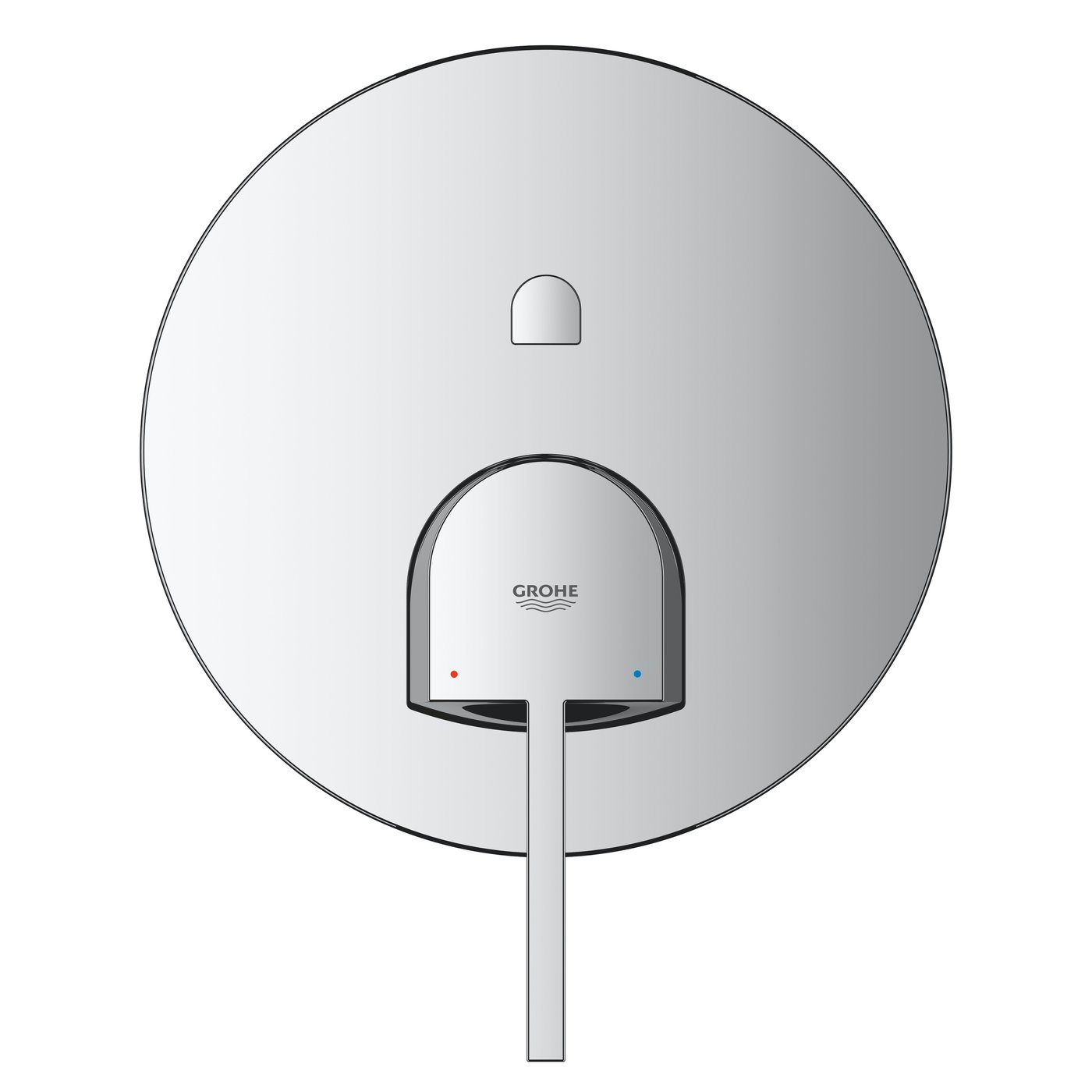Grohe Plus concealed bath fitting, single-lever mixer chrome - 24060003 ...