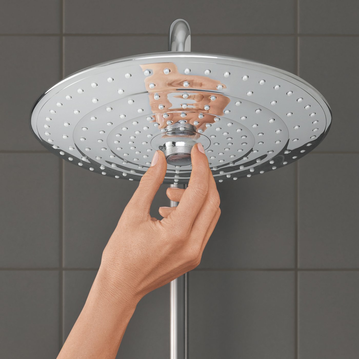 Grohe Vitalio Joy 260 Kopfbrause, 3 Strahlarten chrom - 26462000 | REUTER
