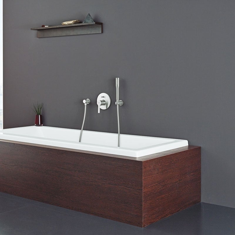 Grohe Cosmo Grohe Euphoria Cosmo hand shower, 1 spray mode with EcoJoy, supersteel ...