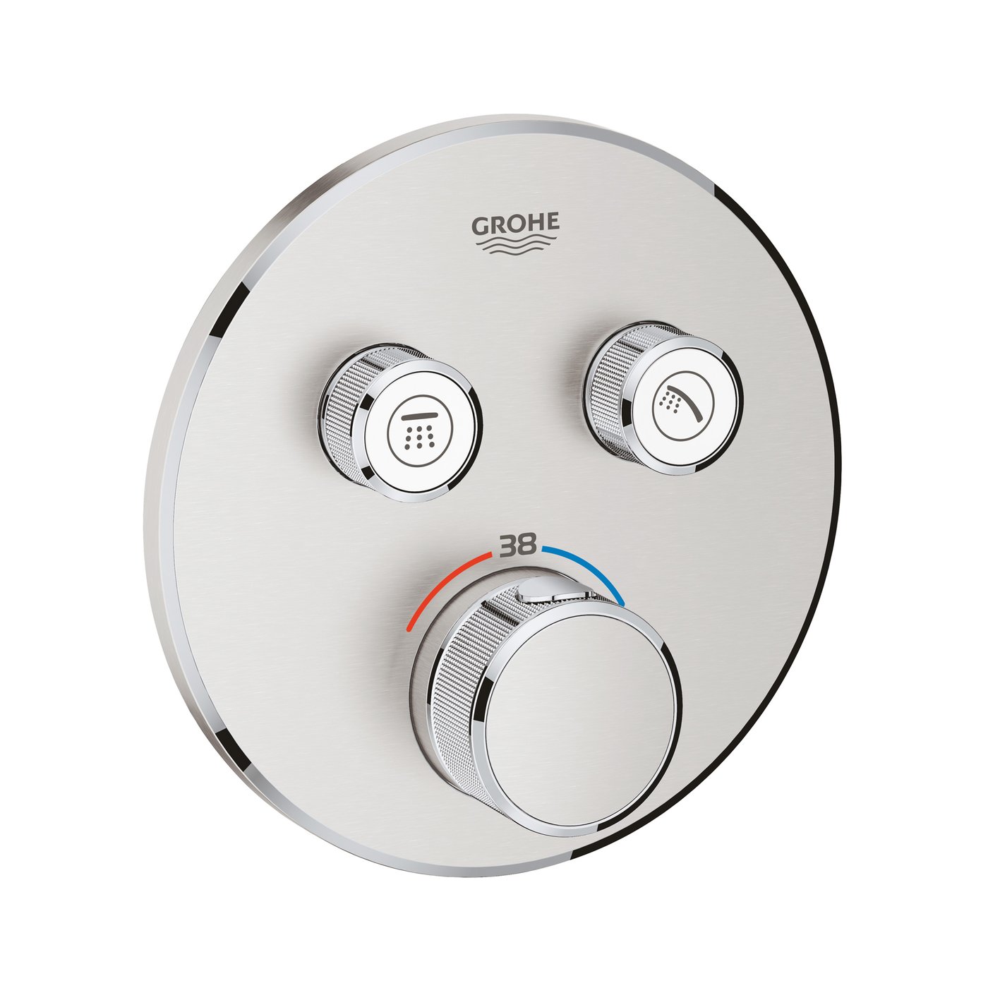 Faszinierend Dusche Thermostat Grohe Bild