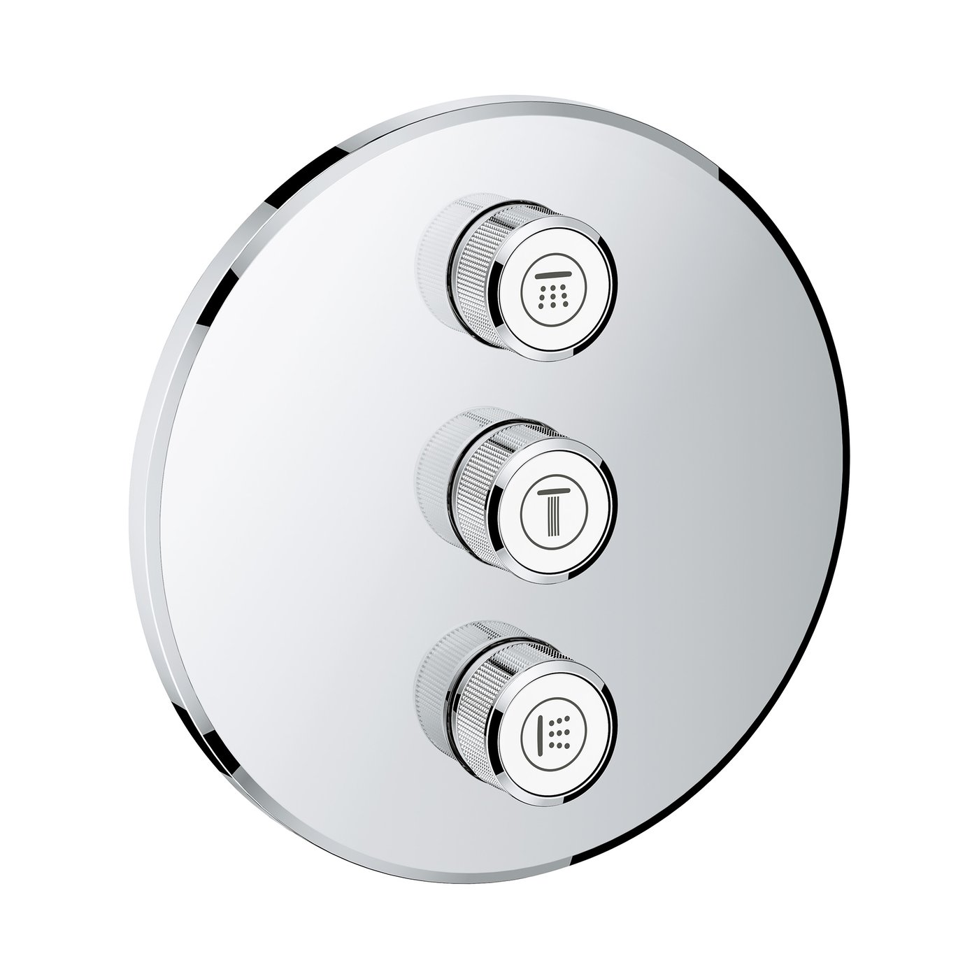 Grohe Grohtherm SmartControl diverter valve chrome - 29122000 | REUTER