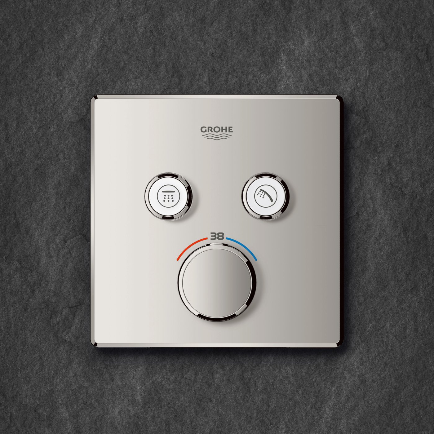 Produktbild von Ersatz-Verlängerungsset Für Grohtherm SmartControl – 25 Mm, Kompatibel Mit 14048000, Für Dusche & Badewanne