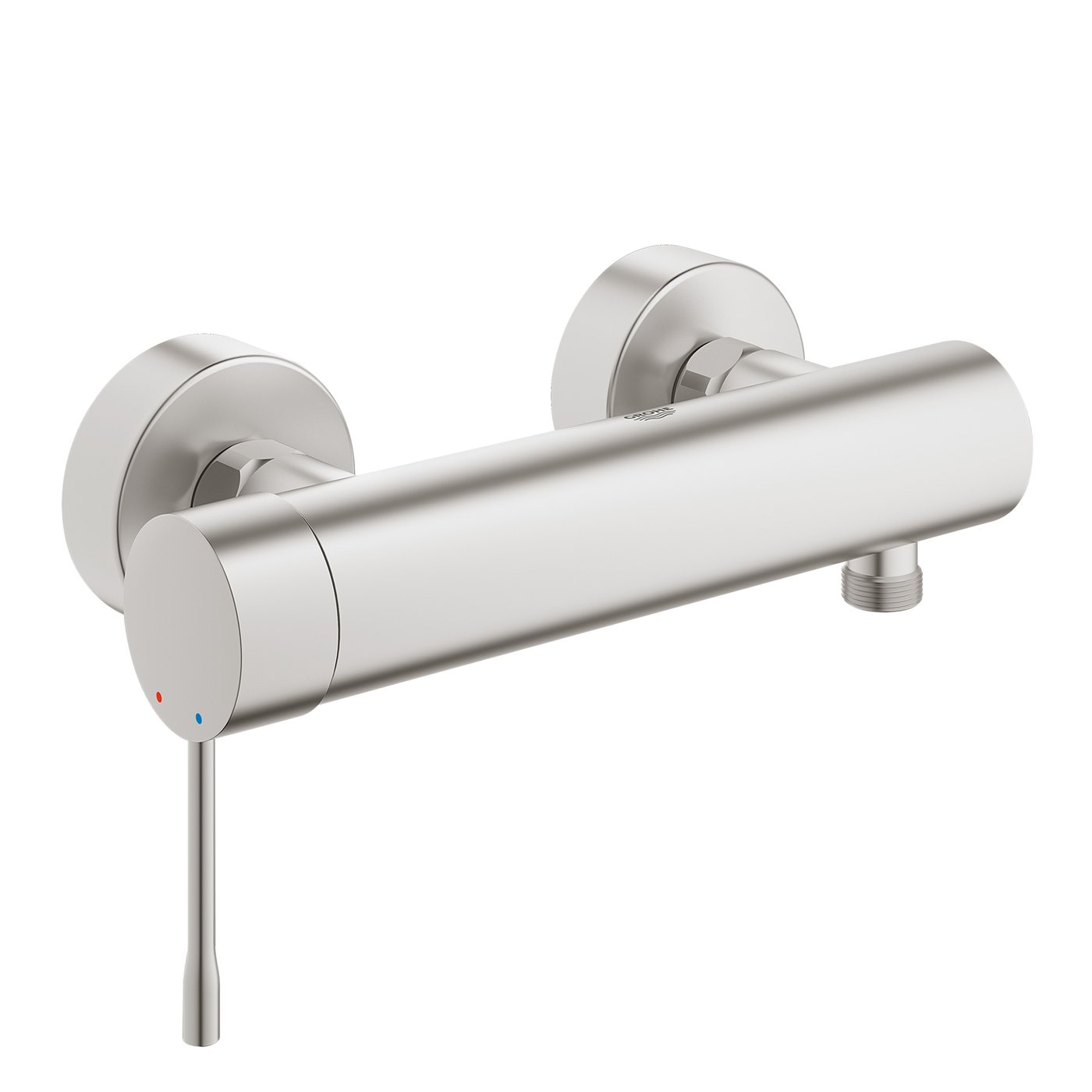 GROHE Essence Badewannenarmatur – Moderne Mischbatterie Mit Brausefunktion, Anthrazit