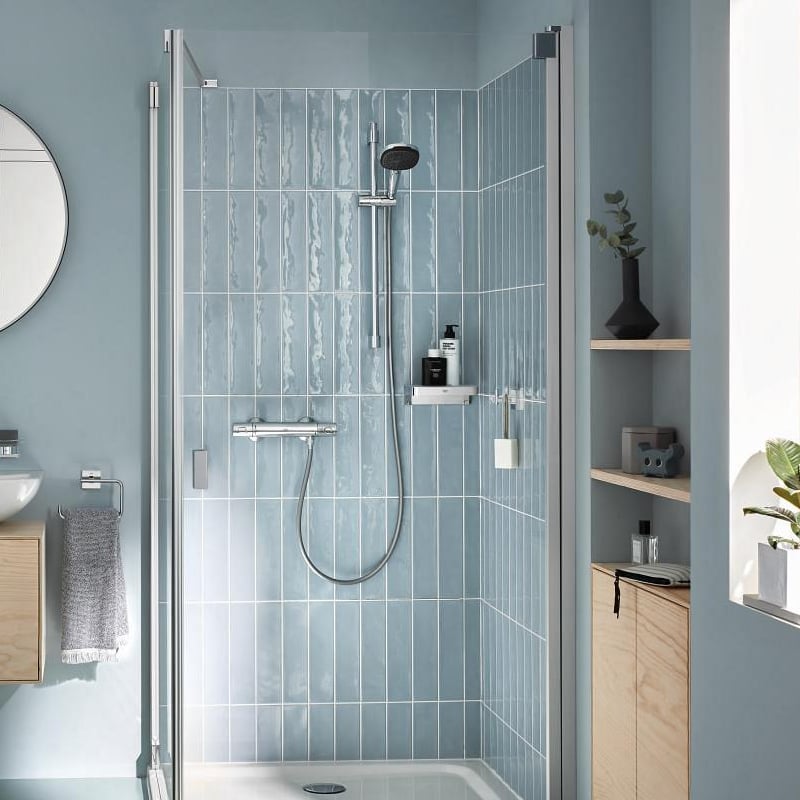 Stilvolle Duscharmatur Grohe Aufputz Bild