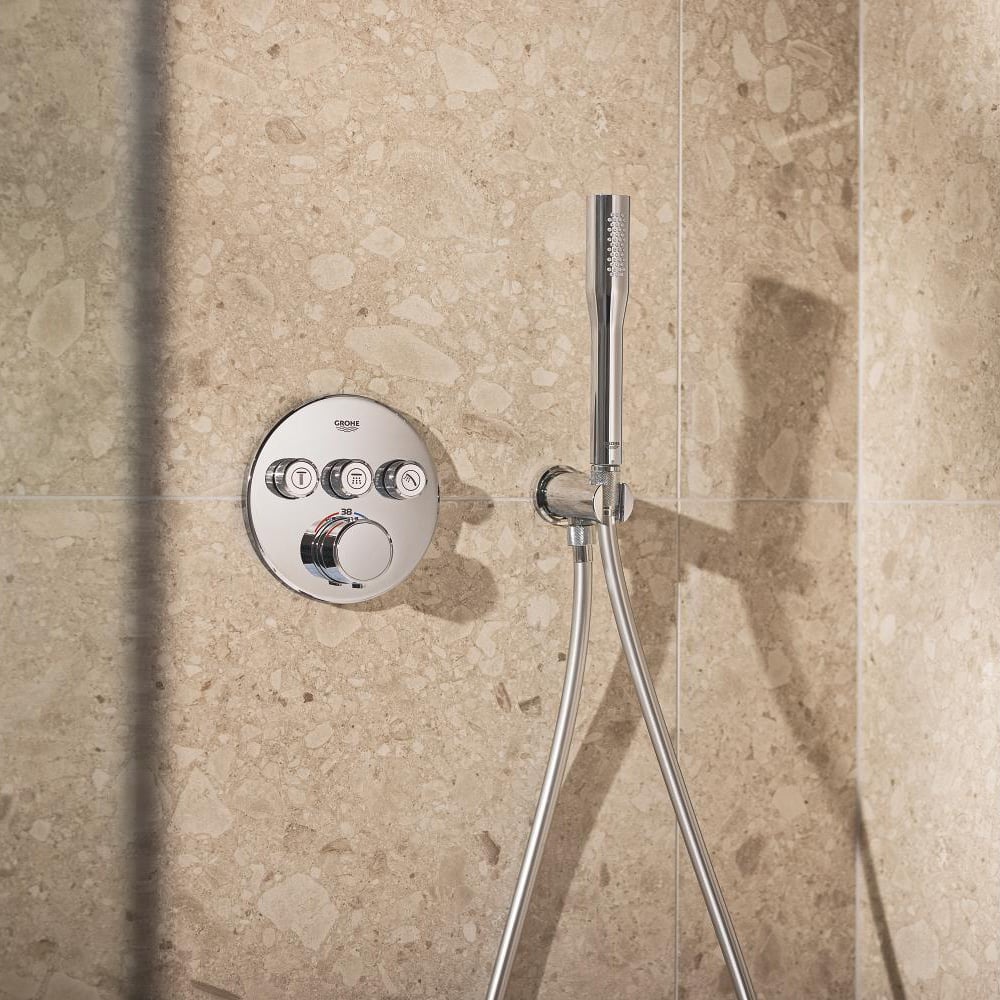 Grohe Precision SmartControl Unterputz-Duschsystem mit Thermostat mit ...