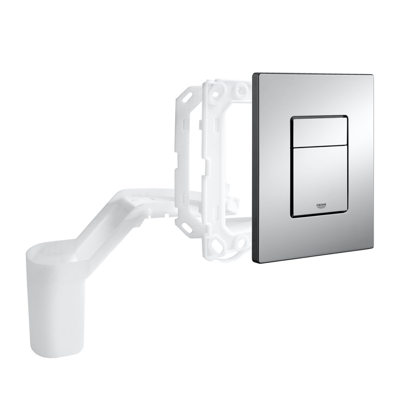 Grohe Skate Cosmopolitan Set Fresh Betätigungsplatte chrom - 38805000 ...