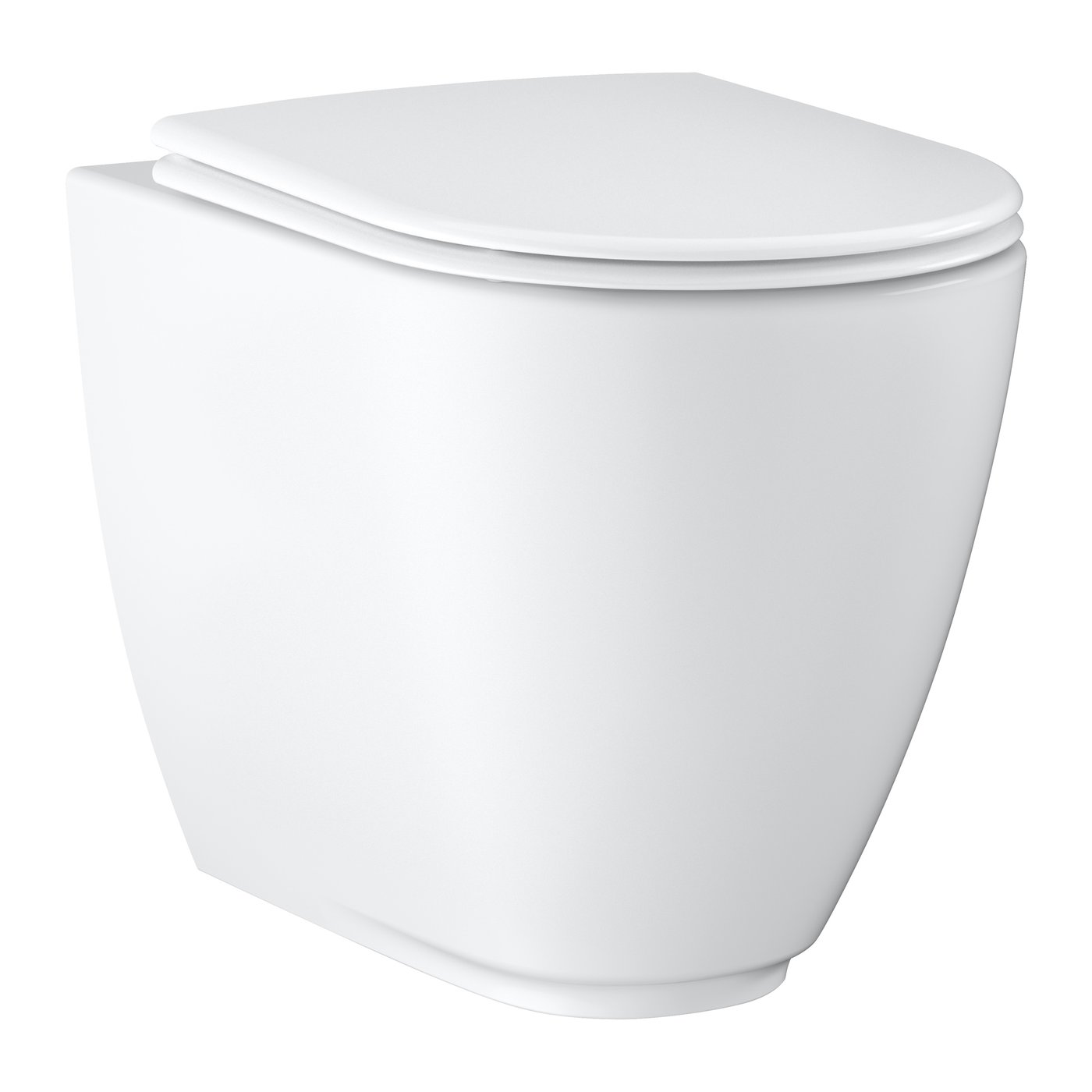 Grohe Essence floorstanding toilet with PureGuard hygiene coating ...