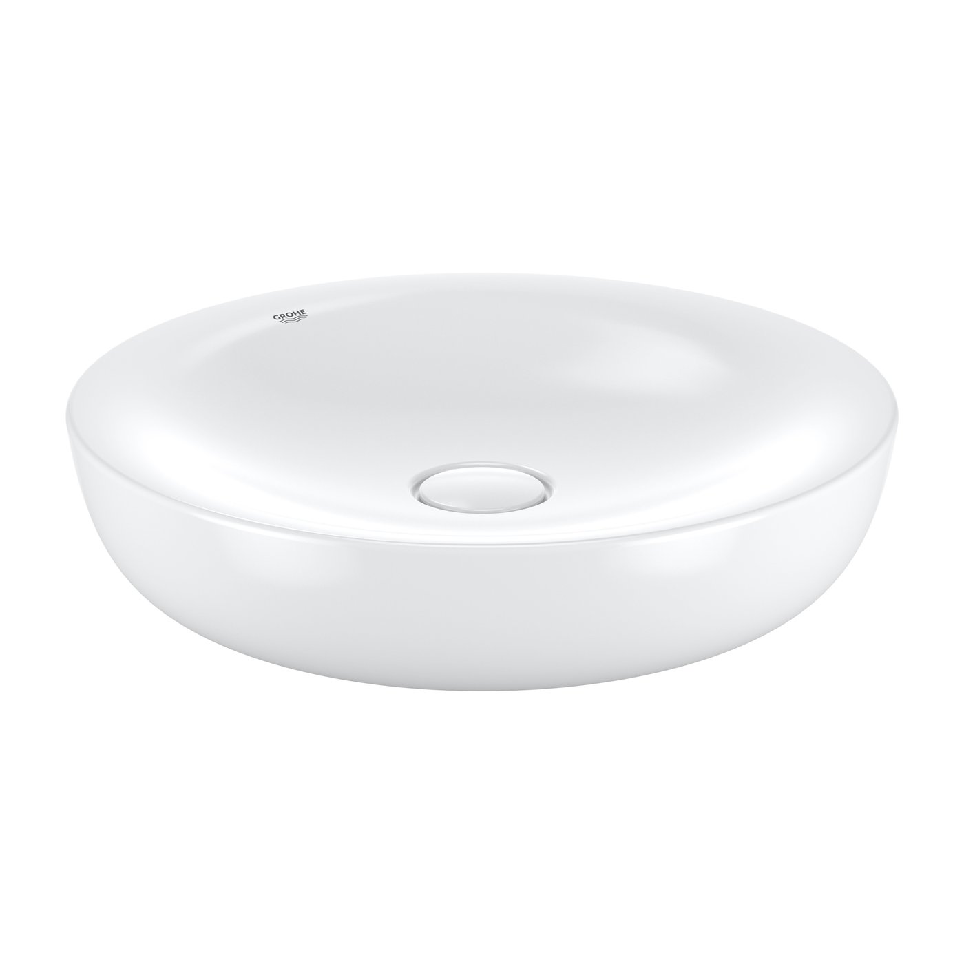 Grohe Essence countertop basin with PureGuard hygiene coating, white ...