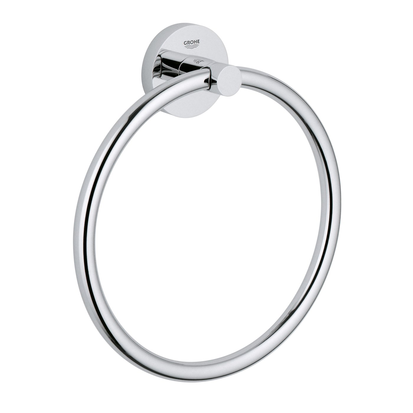 Grohe Essentials bathroom accessory set chrome - 40344001 | REUTER