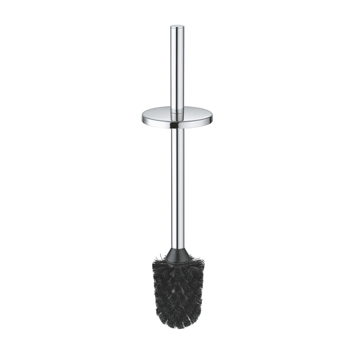 Grohe Essentials Tête De Balai WC Noir Mat – Brosse WC Design Élégant Et Robuste
