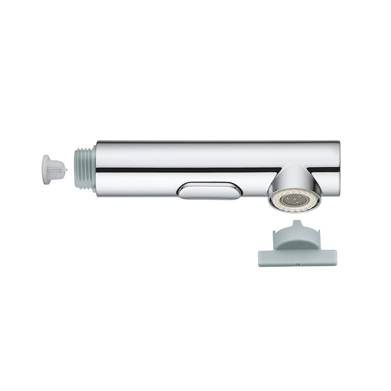 Grohe rinsing spray chrome - 48474000 | REUTER