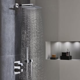 Details Zu Aufputz Duscharmatur Duschsaule Unterputz Brausearmatur Duschsystem Regendusche