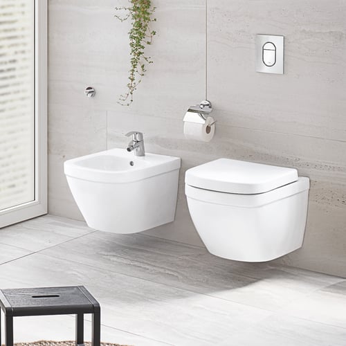 Grohe Euro Ceramic bidet white - 39208000 | REUTER