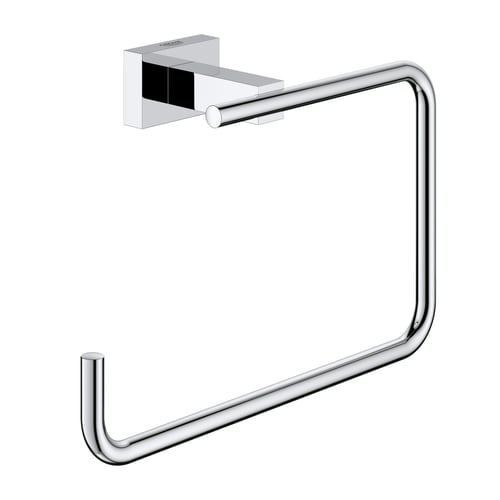 Grohe Essentials Cube towel ring chrome - 40510001 | REUTER