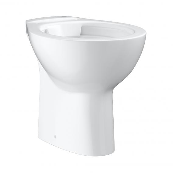 Grohe Bau Keramik Stand-Tiefspül-WC, Abgang senkrecht, weiß