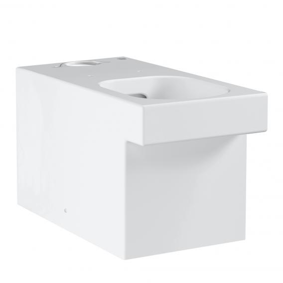 Grohe Cube Keramik Stand-Tiefspül-WC für Kombination, weiß, mit PureGuard Hygieneoberfläche