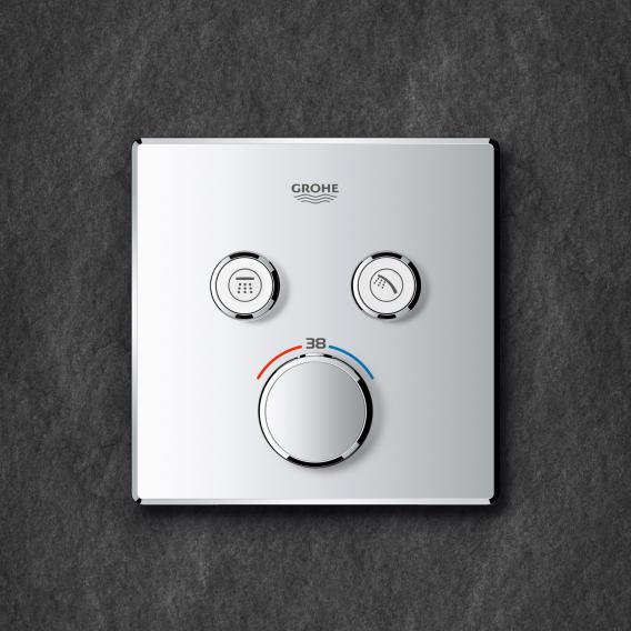 Grohe Grohtherm SmartControl Thermostat mit 2 Absperrventilen chrom