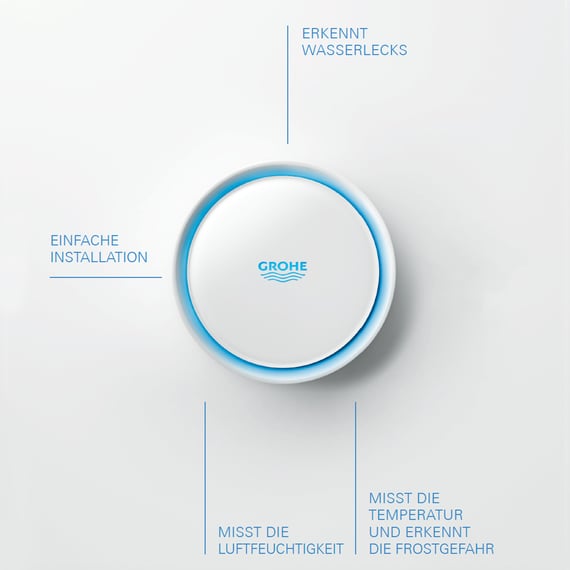 GROHE SENSE GUARD contrôleur d'eau intelligent - Bricolage