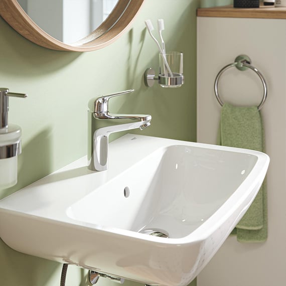 Grohe Swift Waschtischarmatur M-Size mit EcoJoy, mit 