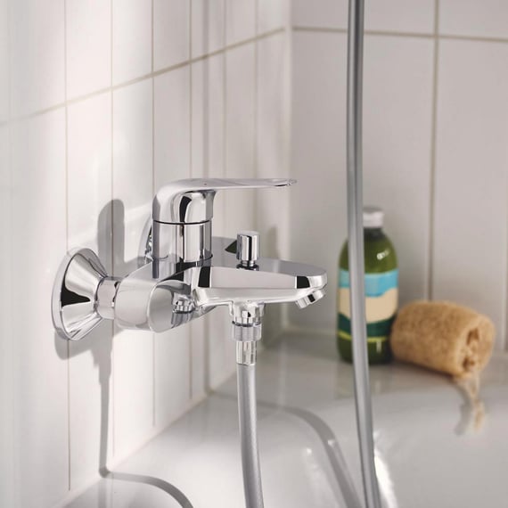 Grohe Swift Einhebelmischer, für Wanne chrom - 24335001 | REUTER