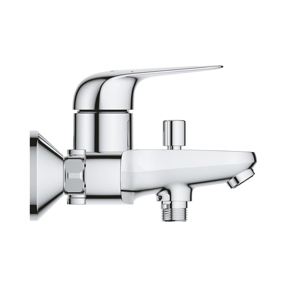 Grohe Swift Einhebelmischer, für Wanne chrom - 24335001 | REUTER