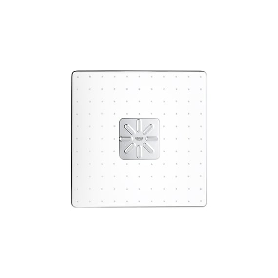 GROHE - Colonne de douche avec mitigeur thermostatique Euphoria  SmartControl System 310 Cube Duo Hard Graphite brossé 26508AL0