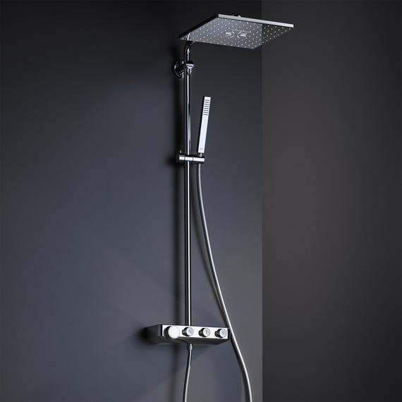 Colonne de Douche Grohe Euphoria SmartControl Chromé 26508000