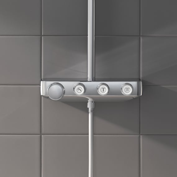 GROHE Euphoria Smartcontrol 260 colonne de douche Mono chrome