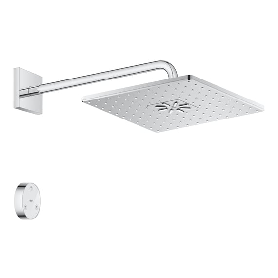  Grohe Relexa headshower DN 15, alcachofa de ducha = 85 Mm  28404000 : Herramientas y Mejoras del Hogar