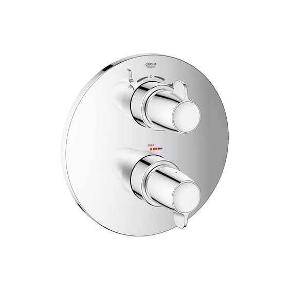 GROHE Grohtherm Special Thermostat-Wannenarmatur – Mit Verbrühschutz, Chrom, 34671000