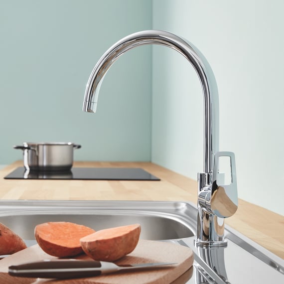 grifo cocina monomando bauloop grohe 31368001