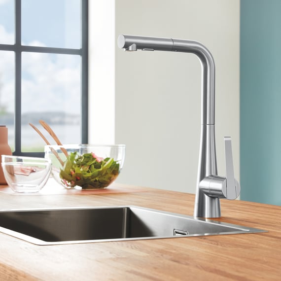 Robinetterie Cuisine Grohe