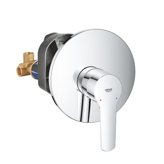 BauClassic Single-lever basin mixer BauClassic Single-lever basin mixer