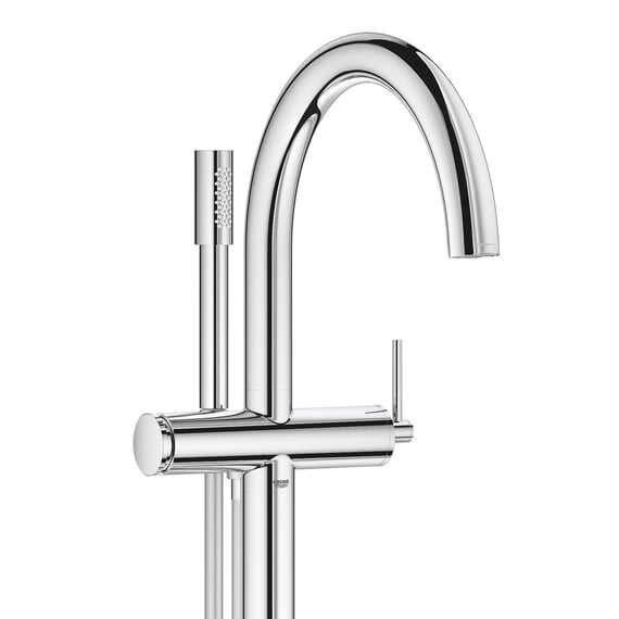 Grohe Atrio floorstanding single-lever bath mixer chrome