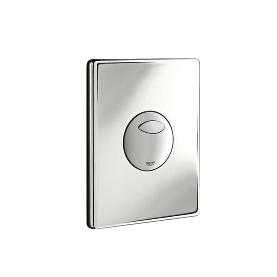 Grohe Skate flush plate chrome - 38862000 | REUTER