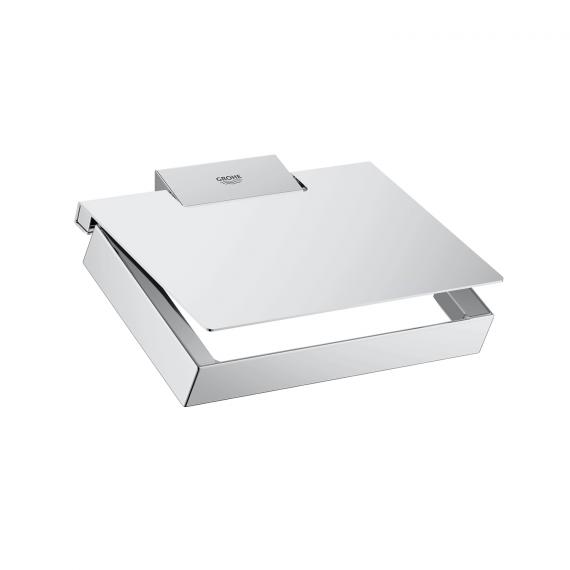 Grohe Selection Cube WC-Papierhalter mit Deckel - 40781000 | REUTER