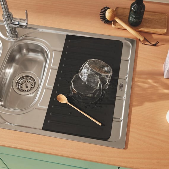 Grohe Universal draining board black - 40872K00 | REUTER