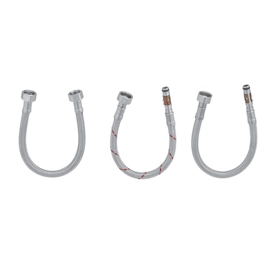 Grohe Eurosmart CE connection hose set - 42417000 | REUTER